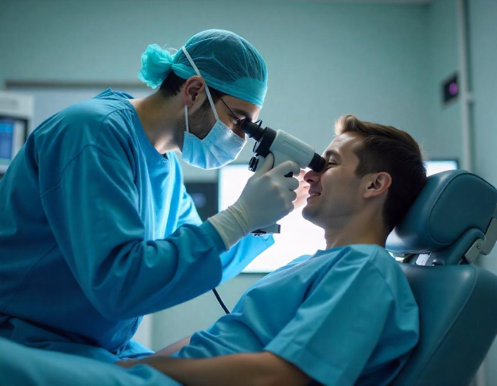 Eye examination