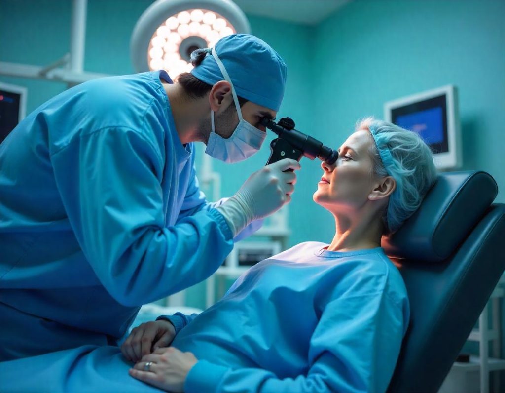 Lens transplants